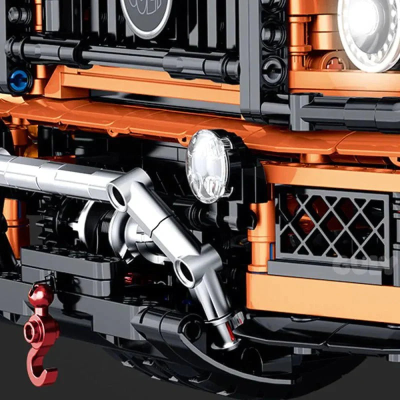 Luxury 4x4 G63 Off-Road Wagon | 3914pcs