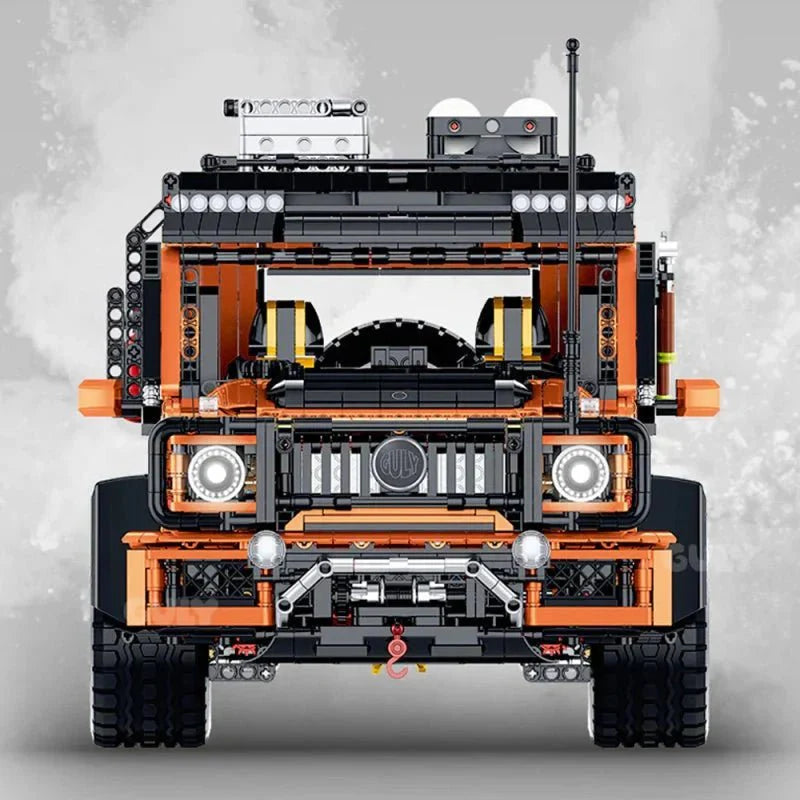 Luxury 4x4 G63 Off-Road Wagon | 3914pcs