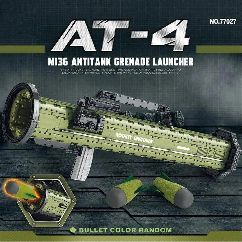 M136 Antitank Grenade Launcher | 1748pcs