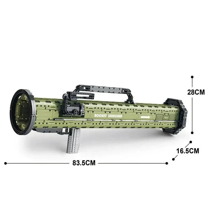 M136 Antitank Grenade Launcher | 1748pcs