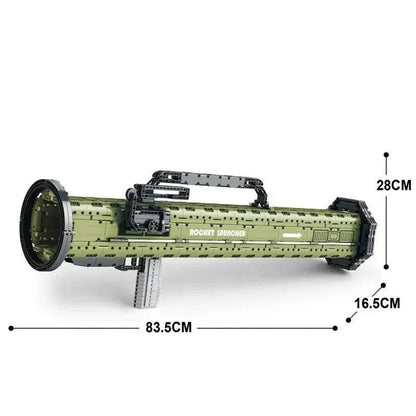 M136 Antitank Grenade Launcher | 1748pcs