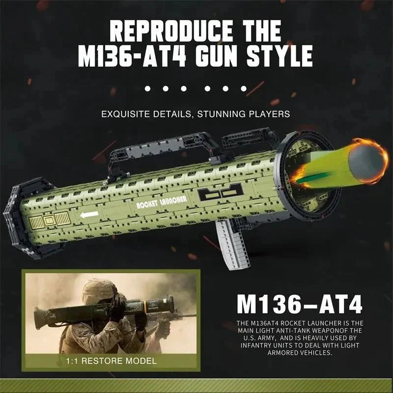 M136 Antitank Grenade Launcher | 1748pcs
