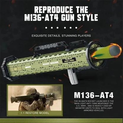 M136 Antitank Grenade Launcher | 1748pcs