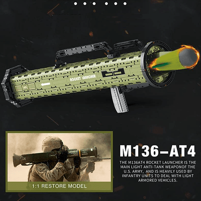 M136 AT-4 Anti Tank Grenade Launcher | 1747pcs