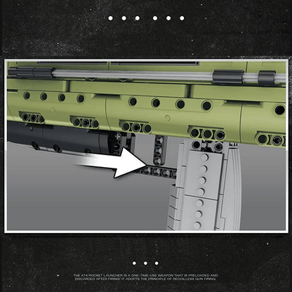 M136 AT-4 Anti Tank Grenade Launcher | 1747pcs
