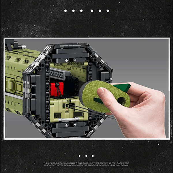 M136 AT-4 Anti Tank Grenade Launcher | 1747pcs