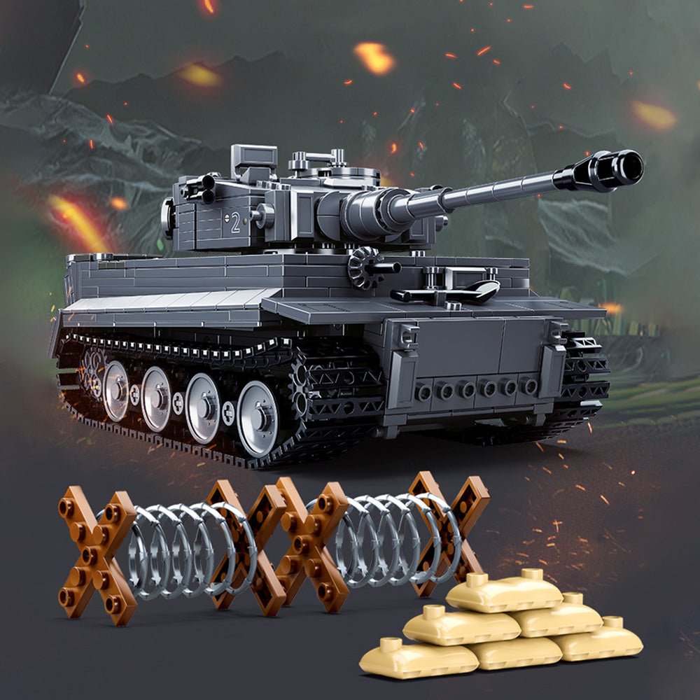 M38-B0851 Panzerkampfwagen Tiger Remote Controlled
