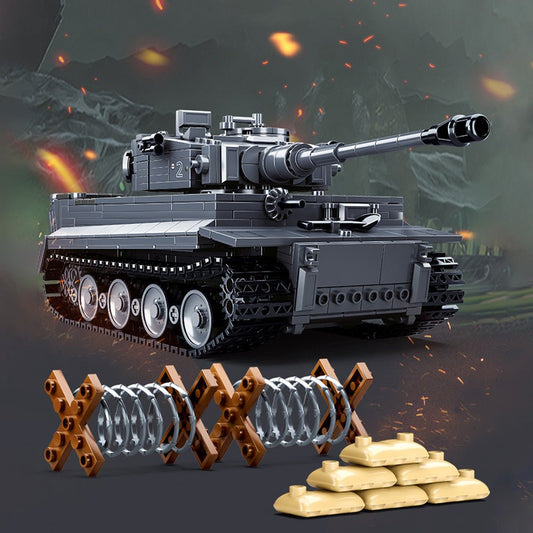 M38-B0851 Panzerkampfwagen Tiger Remote Controlled