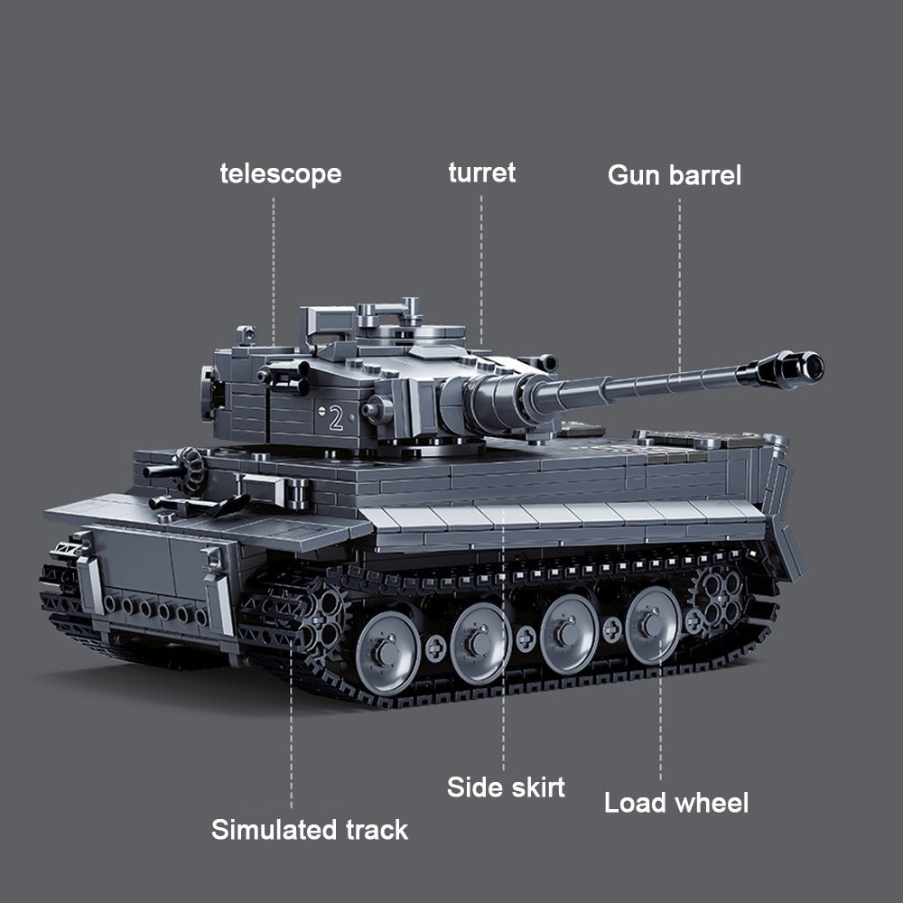 M38-B0851 Panzerkampfwagen Tiger Remote Controlled