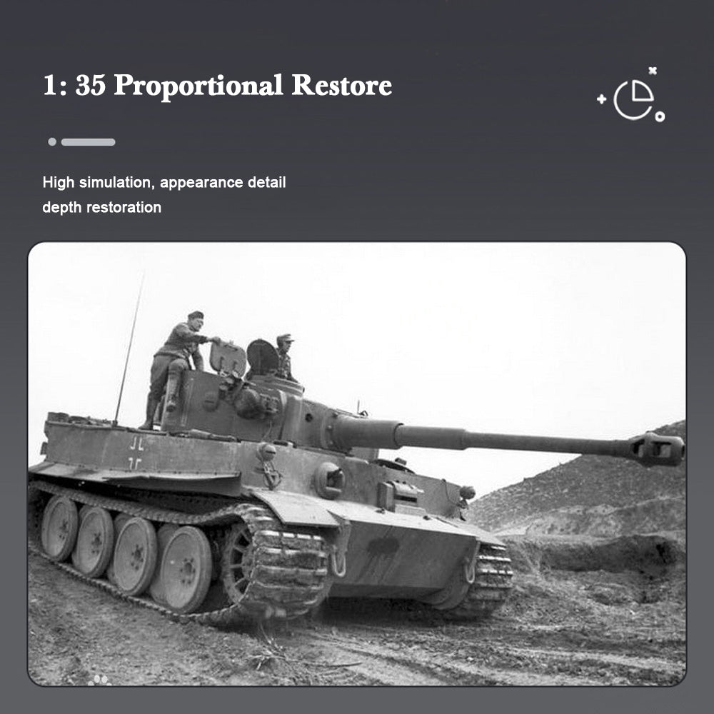 M38-B0851 Panzerkampfwagen Tiger Remote Controlled
