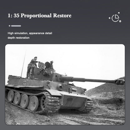 M38-B0851 Panzerkampfwagen Tiger Remote Controlled