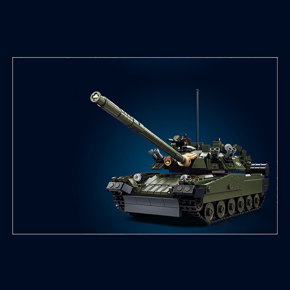 M38-B1178 T-80BVMS Main Battle Tank
