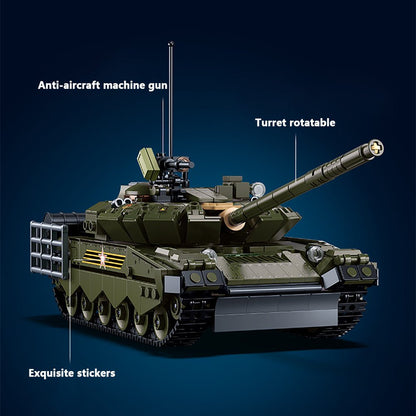 M38-B1178 T-80BVMS Main Battle Tank