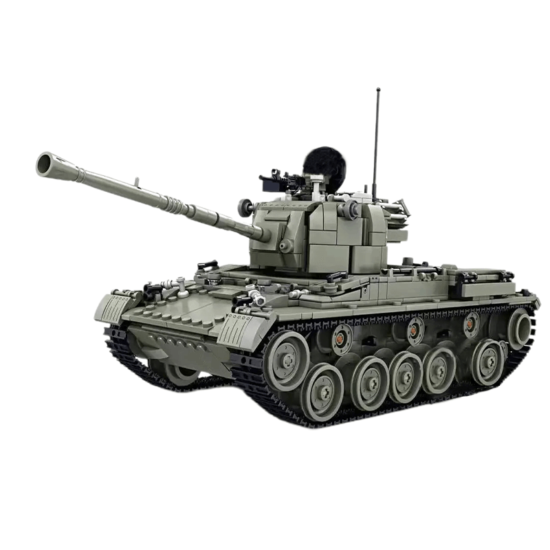M47 Patton Tank | 1448pcs