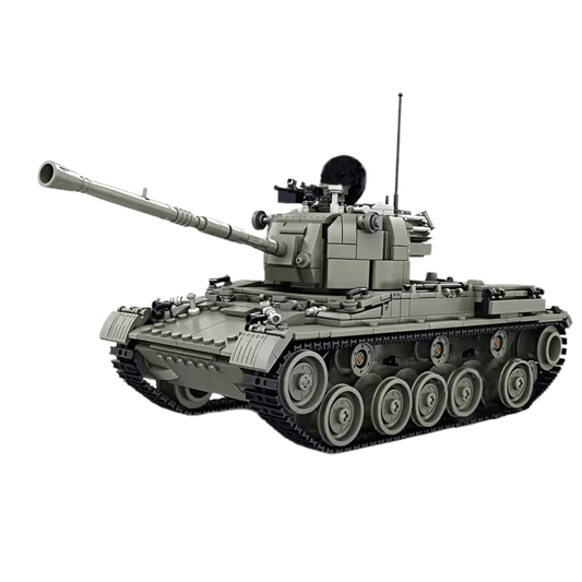 M47 Patton Tank | 1448pcs