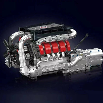 M8 Twin-Turbocharged V8 | 1169pcs