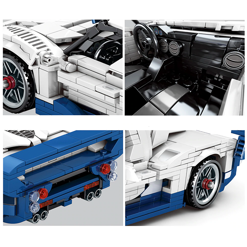 2004 MC12 Italian Hypercar | 862pcs