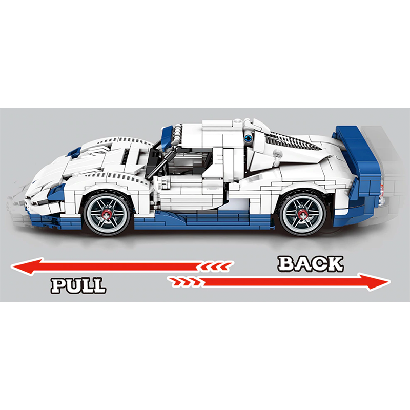 2004 MC12 Italian Hypercar | 862pcs