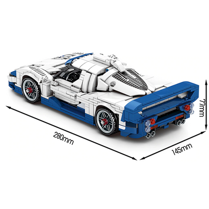 2004 MC12 Italian Hypercar | 862pcs