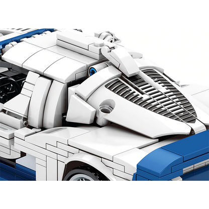 2004 MC12 Italian Hypercar | 862pcs