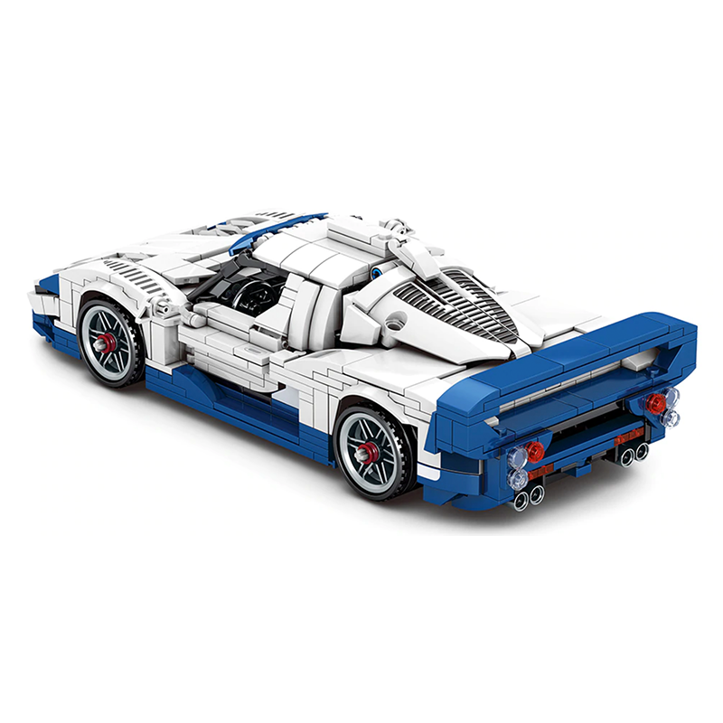 2004 MC12 Italian Hypercar | 862pcs