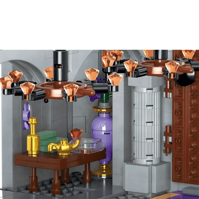 Magic Draculas Castle | 8514pcs