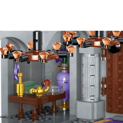 Magic Draculas Castle | 8514pcs
