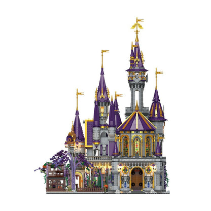Magic Draculas Castle | 8514pcs