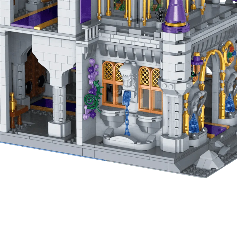 Magic Draculas Castle | 8514pcs
