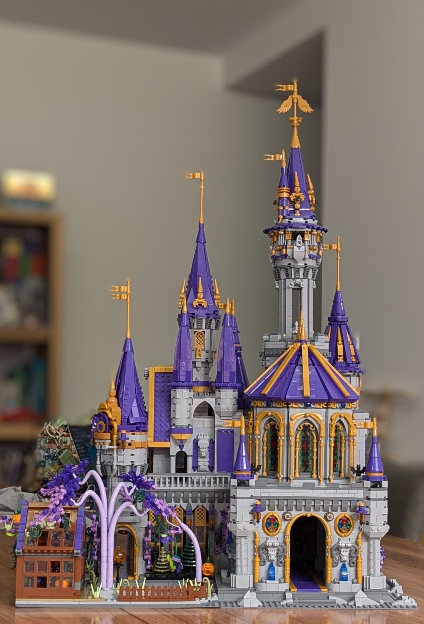 Magic Draculas Castle | 8514pcs