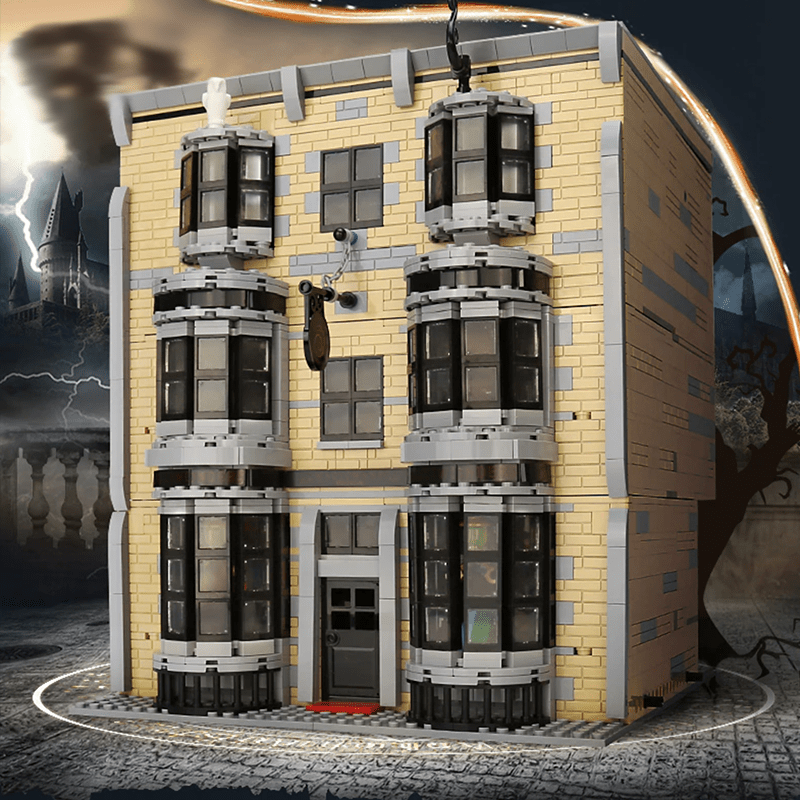 Magic Wand Shop | 3195pcs