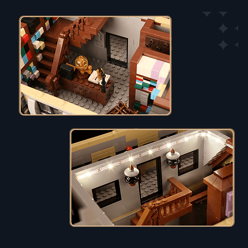 Magic Wand Shop | 3195pcs