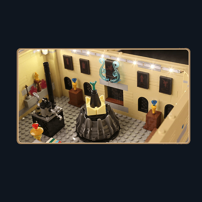 Magic Wand Shop | 3195pcs
