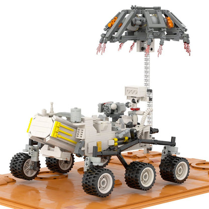 Mars Rover with Mars Base | 1621pcs