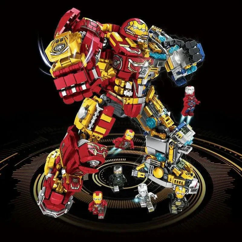 Marvel Super Iron Hero Warrior Robot | 1876pcs