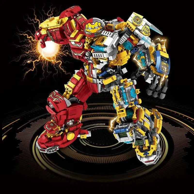 Marvel Super Iron Hero Warrior Robot | 1876pcs