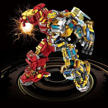 Marvel Super Iron Hero Warrior Robot | 1876pcs