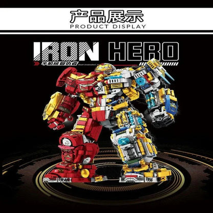 Marvel Super Iron Hero Warrior Robot | 1876pcs