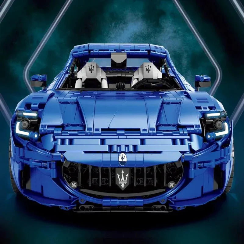 Maserati GranTurismo Blue Edition | 5480pcs