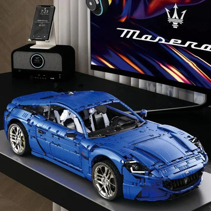 Maserati GranTurismo Blue Edition | 5480pcs