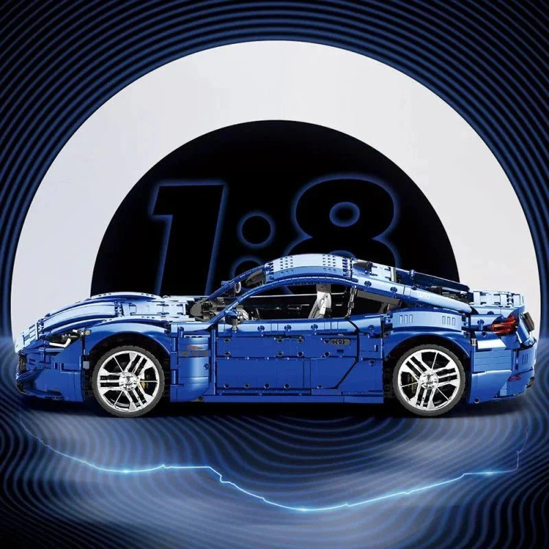 Maserati GranTurismo Blue Edition | 5480pcs