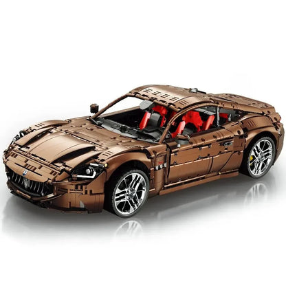 Maserati GranTurismo Bronze Edition Supercar Building Blocks – 5,480 pieces – supercar collector model