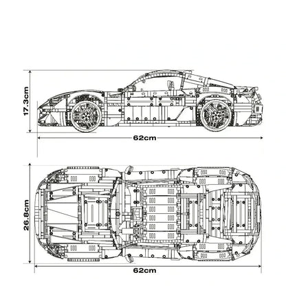 Maserati GranTurismo Bronze Edition | 5480pcs