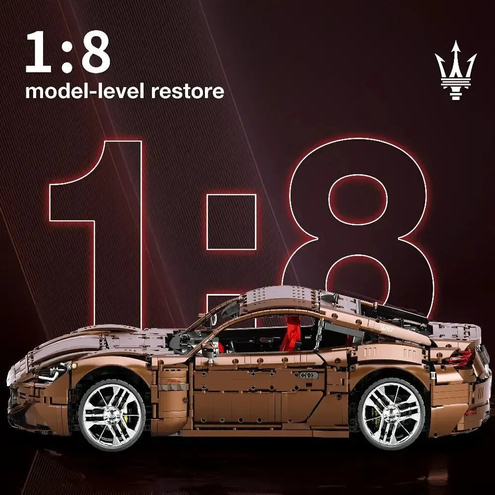 Maserati GranTurismo Bronze Edition | 5480pcs