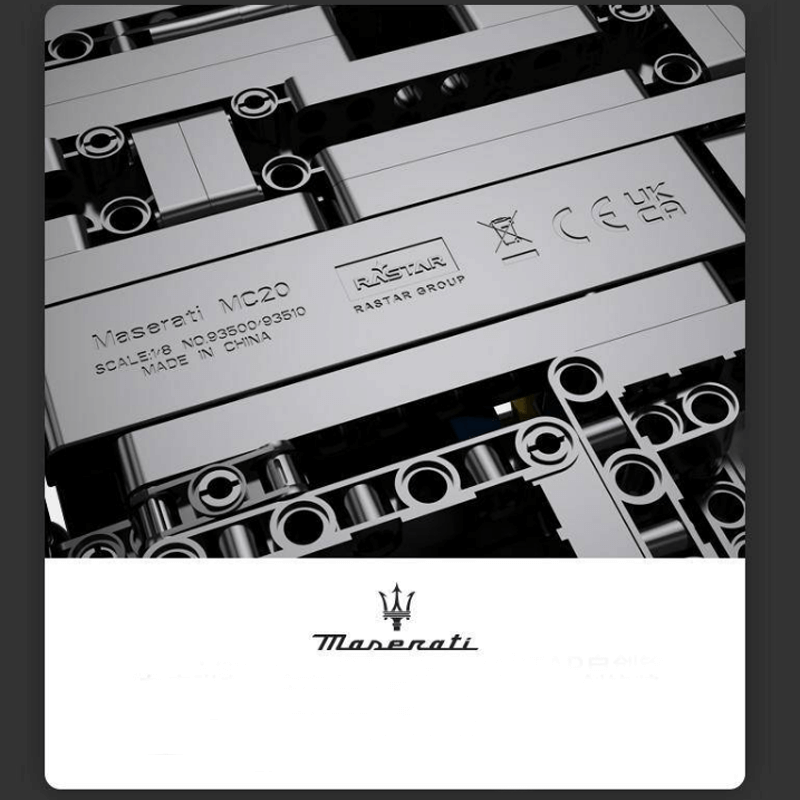 Maserati MC20 | 3400pcs