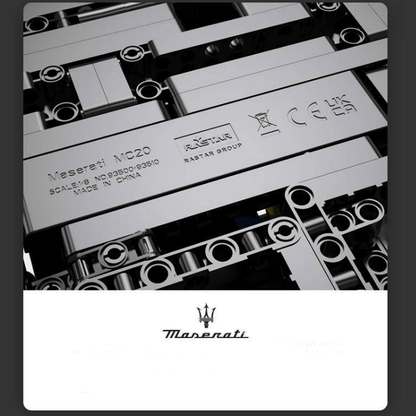 Maserati MC20 | 3400pcs