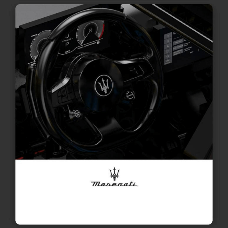 Maserati MC20 | 3400pcs