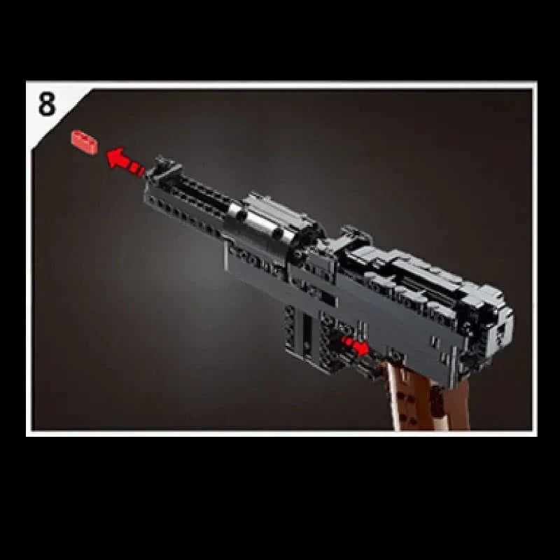 Mauser C96 | 368pcs