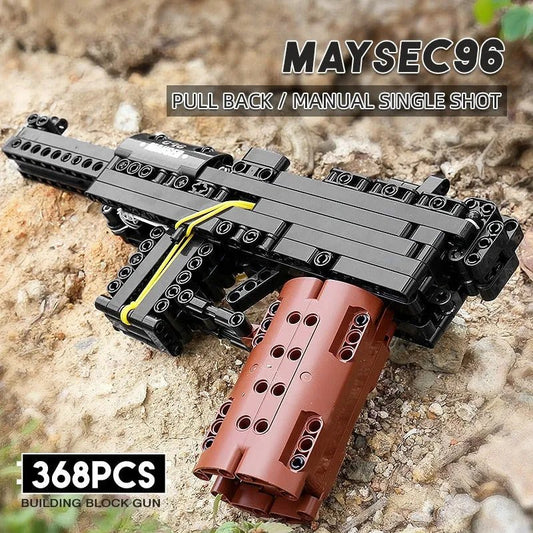 Mauser C96 | 368pcs