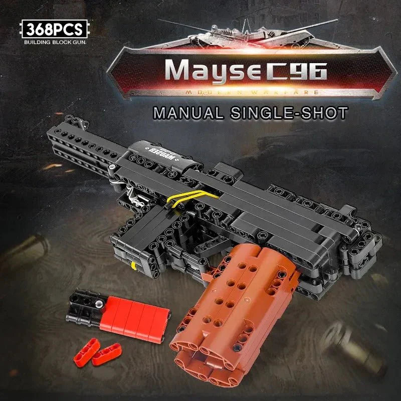 Mauser C96 | 368pcs